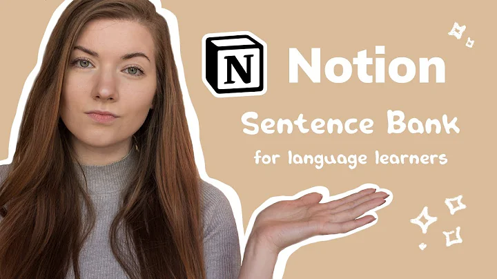 How To Make A Sentence Mining Database in Notion | Language Learning | Tutorial + Free Template