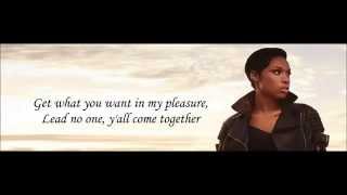 Jennifer Hudson feat. Iggy Azalea -  He Ain&#39;t Goin&#39; Nowhere Lyrics HD