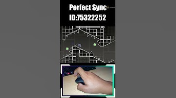 Perfect Sync!! #geometrydash #shorts