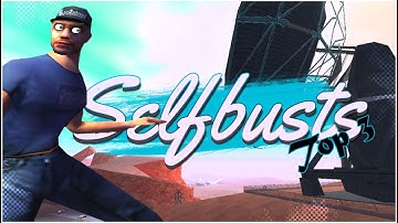 MW3 SAMP Top-3 Selfbusts