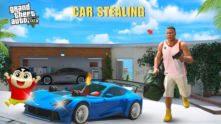 GTA 5: Shinchan & Franklin Stealing Super Cars In Gta5...! ( Gta5 mods )