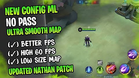 How To Fix Lag In ML Using This Emperial Sanctuary Smooth Map 60 Fps | Nathan Patch