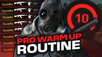 The Ultimate Way to Warmup Like a Pro in CS2