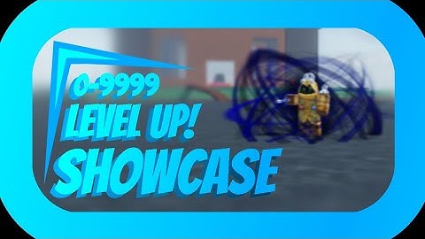 SHOWCASE! Level Up! (0-9999) Killstreak Sword Fighting Beta