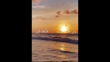 ماتيسر من سورة الأعراف بصوت الشيخ/ريان المحيسني  .