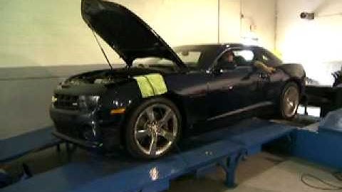 Camaro Dyno - Vector Motorsports Stage II Cam with Factory Mufflers