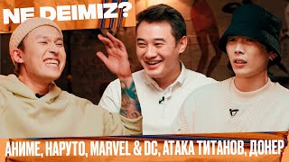 ZAQ (91) & Ne1tron (DNA) / аниме, наруто, marvel & DC, атака титанов, донер | NE DEIMIZ?