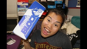 2016 July Comic Block Unboxing - [Suicide Squad]