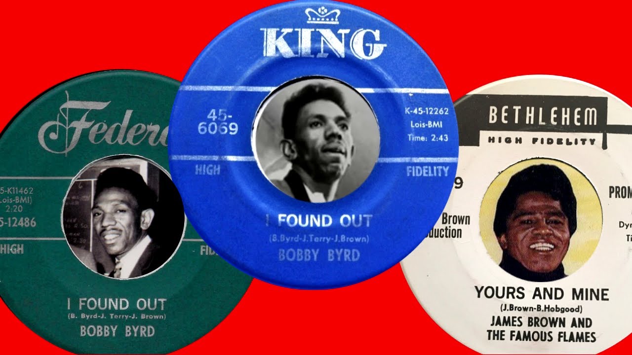 在 YouTube 上观看 Bobby Byrd & James Brown - I Found Out '63,  67, Yours & Mine 在 YouTube 上观看 Bobby Byrd & James Brown - I Found Out '63,  67, Yours & Mine