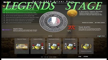 Blast Paris Major 2023 - Legends Stage Pick