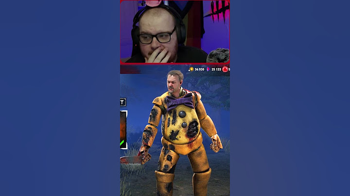 FNAF X Dead by Daylight Cosmetics! #dbd #deadbydaylight #fnaf