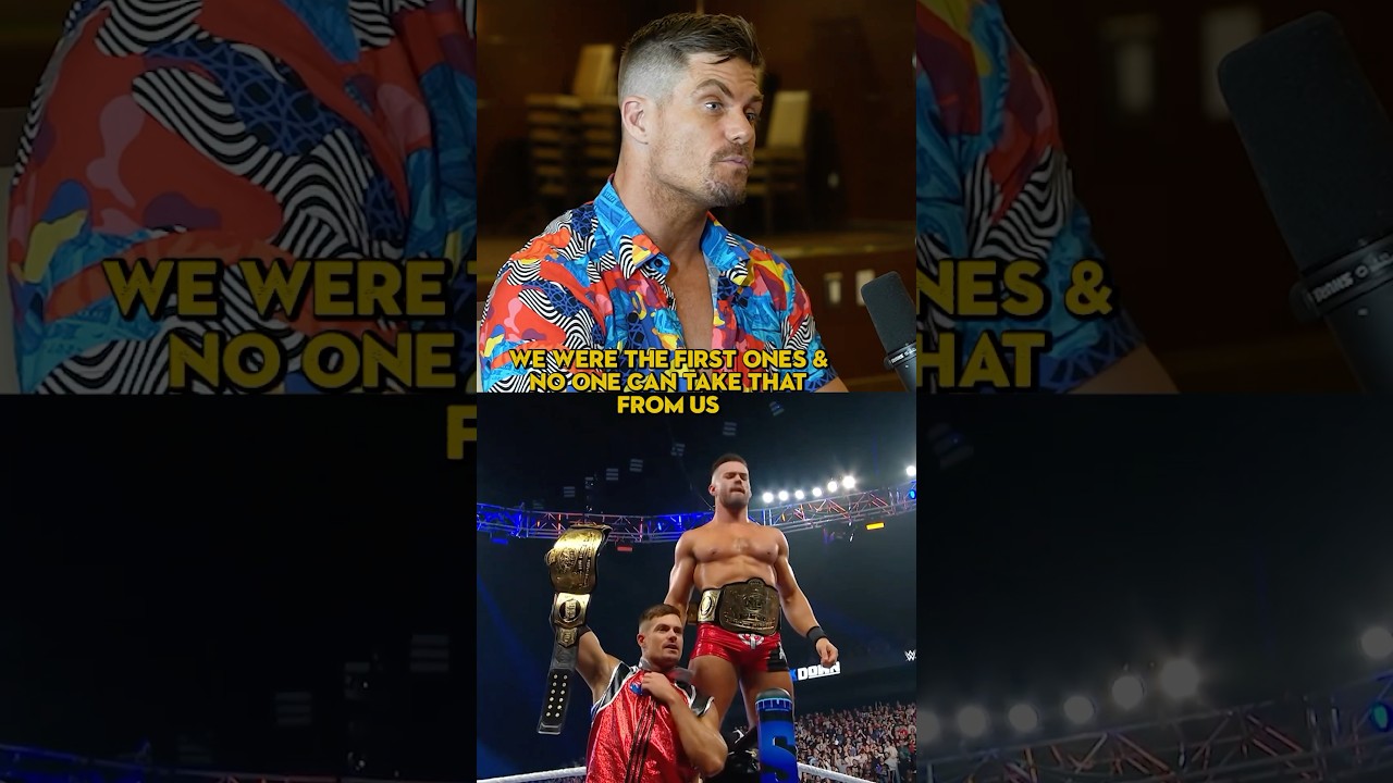 The New WWE Tag Team Titles Are Beautiful!