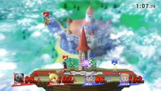 smash bros team match