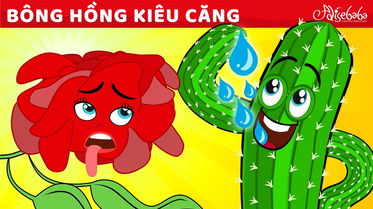 Bông Hồng Kiêu Căng & Vịt con xấu xí & Rùa và Thỏ  | Phim hoạt hình cho trẻ em