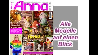 Anna 9/2021 - Blick ins Heft