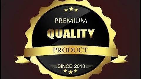 Label Design Corel Draw Tutorial (HD VIDEO)