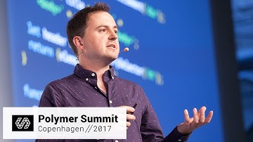 Efficient, Expressive, and Extensible HTML Templates (Polymer Summit 2017)
