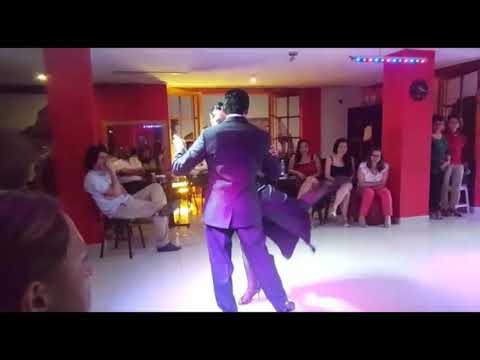 David Ospina y Alejandra Giraldo Tango Lástima D'arienzo Valdez