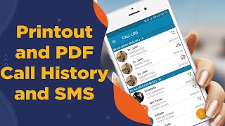 How to Printout or Make a PDF of All Call History and Text Messages on Android (Free) screenshot 5