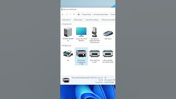 How to Delete Printer in Windows 11