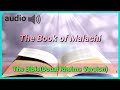 The Book of Malachi | Old Testament | Douai Rheims Bible | Catholic faith