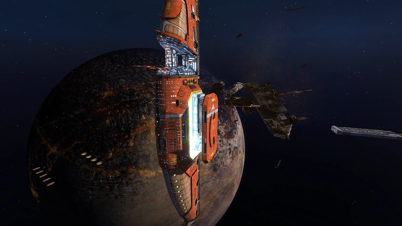 Homeworld Remastered Mission 3 (Return to Kharak)