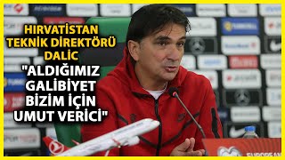Zlatko Dalic Türkiye Ile Liderlik Için Yarışacağımızı Düşünüyorum