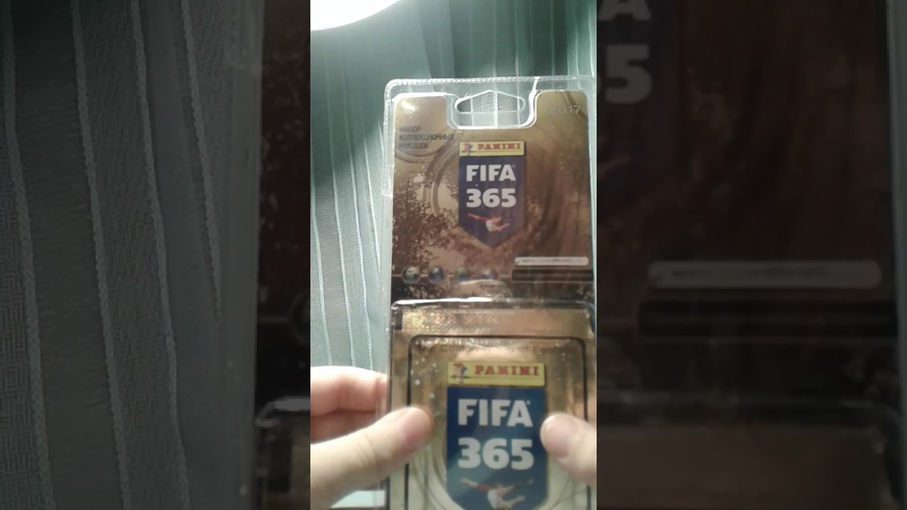 Наклейки FIFA 365 блистер