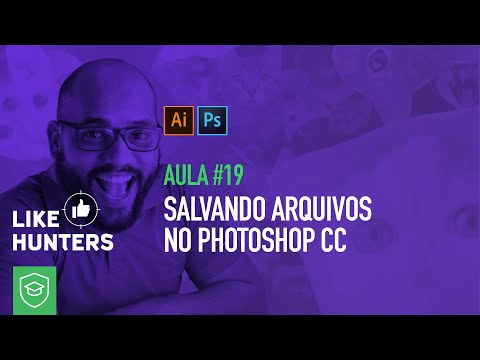 Salvando no Photoshop CC | HubX