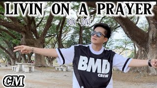 LIVIN ON A PRAYER - Bon Jovi | DJ KOYKOY REMIX | Dance Fitness | Coach Marlon BMD Crew