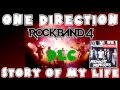 One Direction - Story of My Life - Rock Band 4 DLC Expert Full Band (March 8th, 2016)