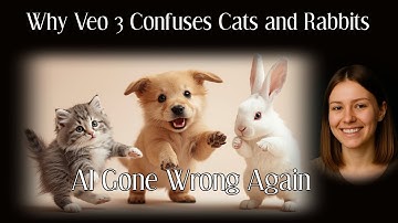 Why Veo 3 Confuses Cats and Rabbits