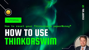Thinkorswim (TOS) Tutorial: How to reset your Thinkorswim paperMoney®