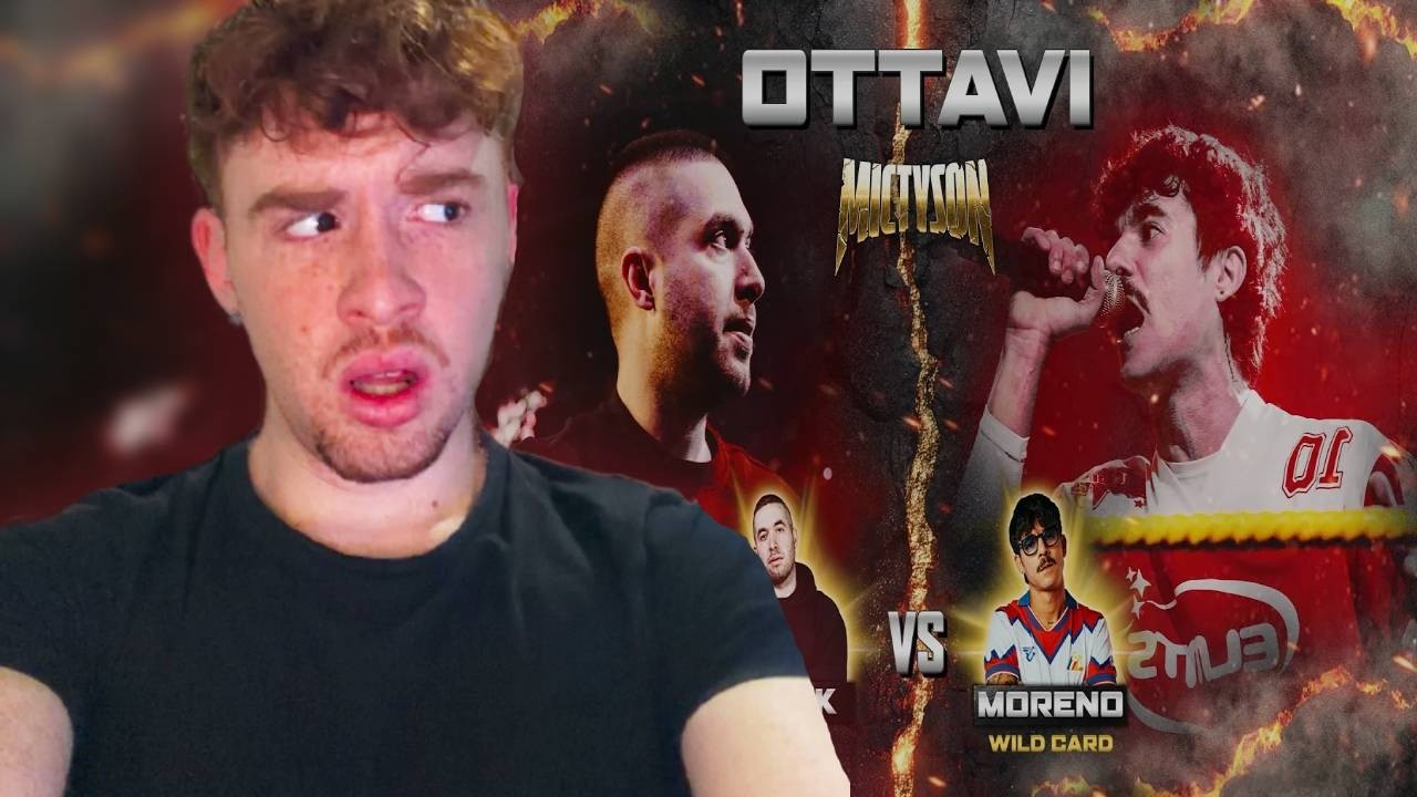 Mic Tyson 2025 – Frenk vs Moreno | Freestyle Reaction