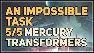 Mercury Vex Transformers An Impossible Task Destiny 2