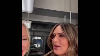 Mariska Hargitay and Kelli Giddish / 23/9/2021