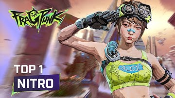 TOP #1 GLOBAL NITRO ! WS.pvS - FRAGPUNK PRO GAMEPLAY