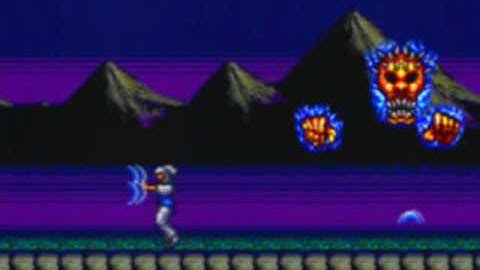Shadow Blasters Game Sample - Genesis/MD