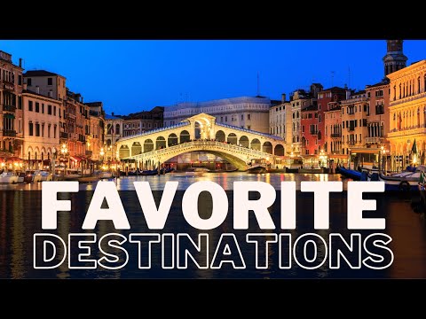 Lexee's 5 Favorite Travel Destinations To Visit | Ep. 2