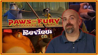 Paws of Fury: The Legend of Hank - Movie Review