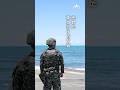 父親節不能回家！總統首度感動獻聲！感謝國軍守護台灣 #shorts