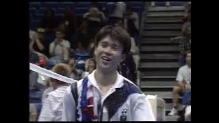 1997 World Championships  QF  SUN JUN VS PETER GADE