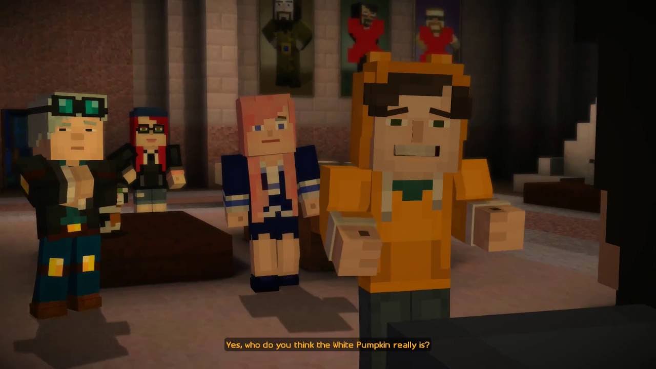 Стори мод стампи. Minecraft story Mode Лиззи. Майнкрафт стори мод Дэн. Minecraft story Mode Лукас. Stampy Cat Minecraft story Mode.