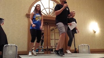 "Medicine Man" clogging routine choreo: Andy Howard