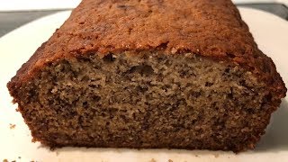 Simple BANANA Bread  Homemade | Southern Sassy Mama