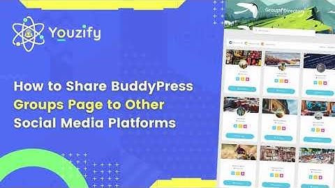How to Share BuddyPress Groups to Other Social Media Platforms