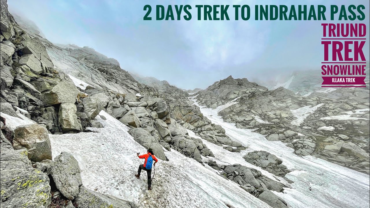 triund trek snowline