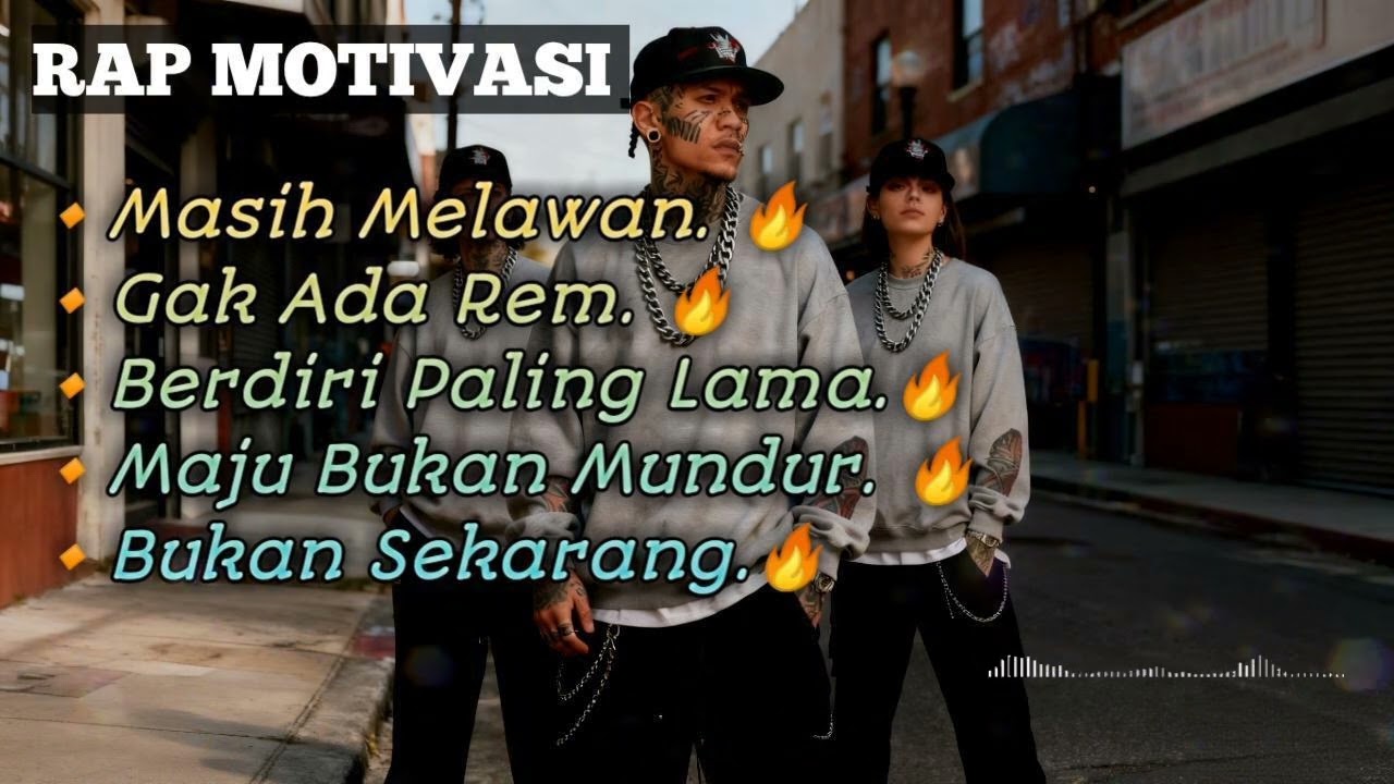 RAP MOTIVASI || HIPHOP PERJUANGAN HIDUP!!!