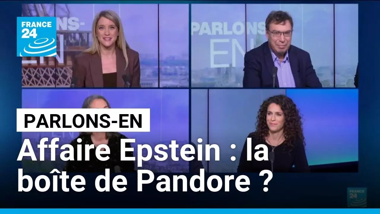 Affaire Epstein : la boîte de Pandore ? Parlons-en avec K. Gorjestani, H. Frade et P. Gervais