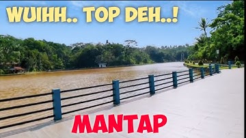 Dibalik keindahan desanya, ada objek wisata alam yang keren banget